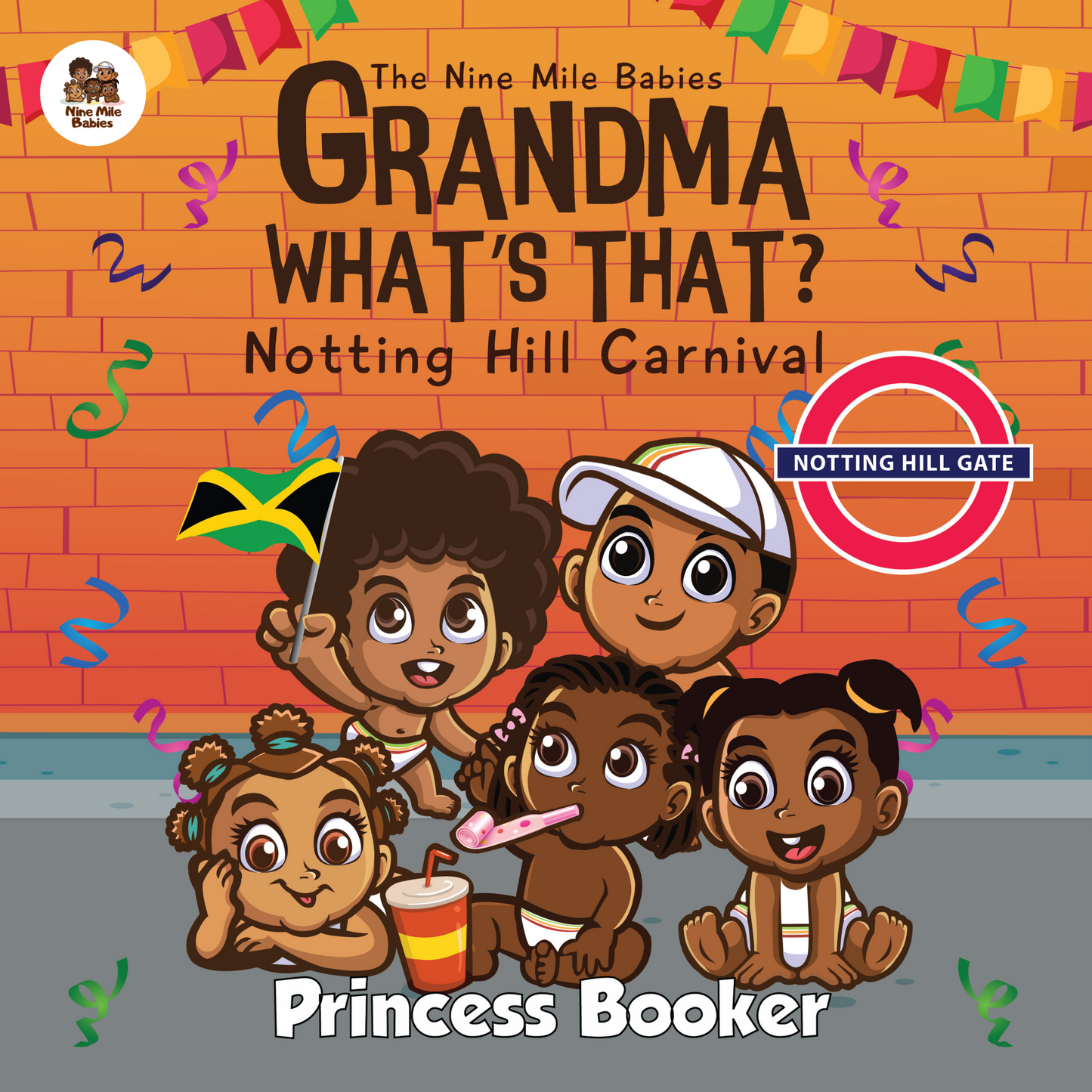 Grandma What's That? Notting Hill Carnival (Signed & Inscribed Message)