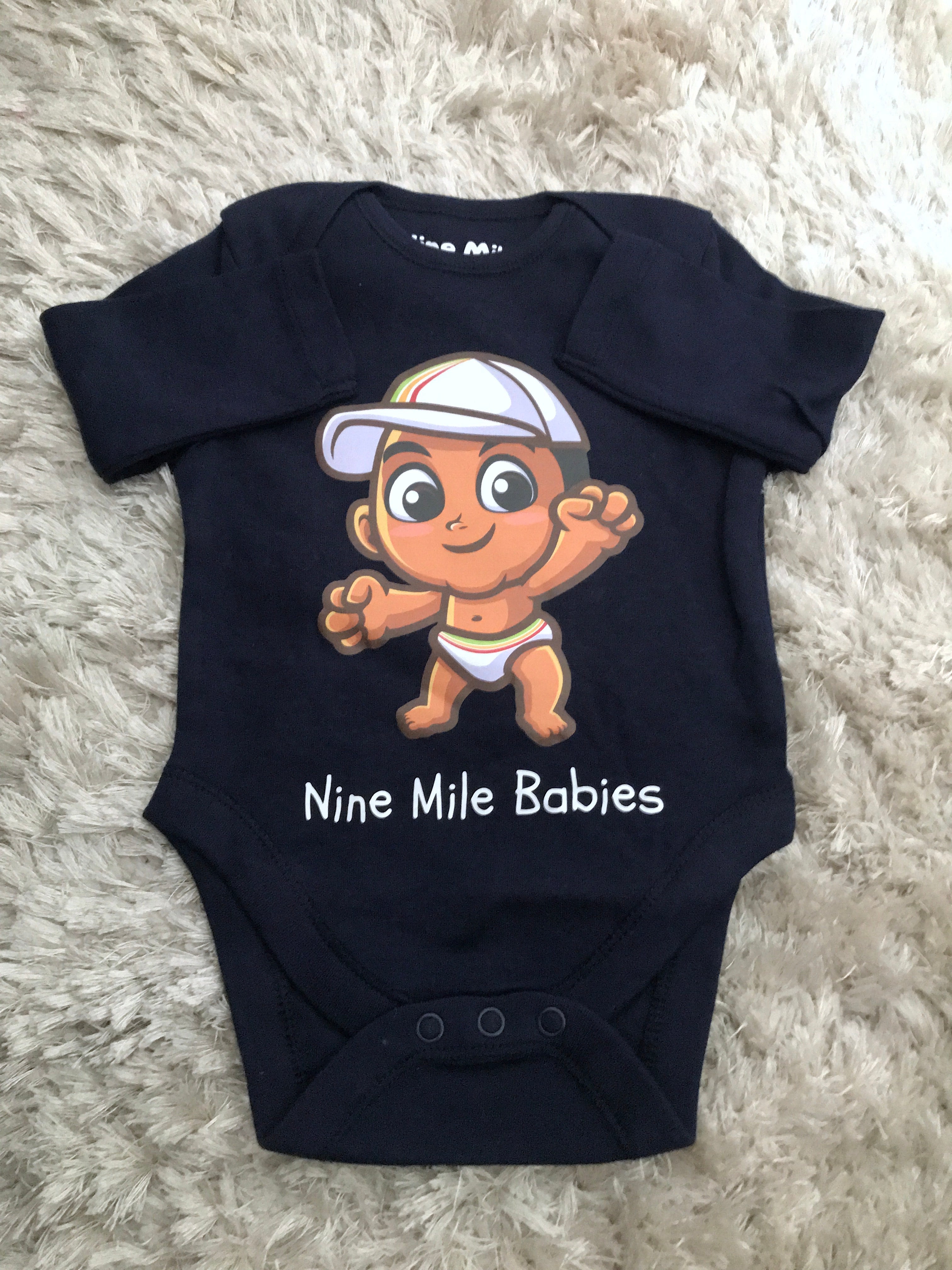 Nine Mile Babies - Crissy Short Sleeve Bodysuit