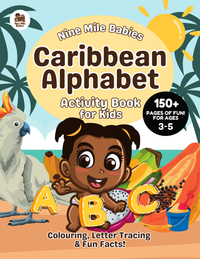 Caribbean Alphabet Colouring & Activity Book